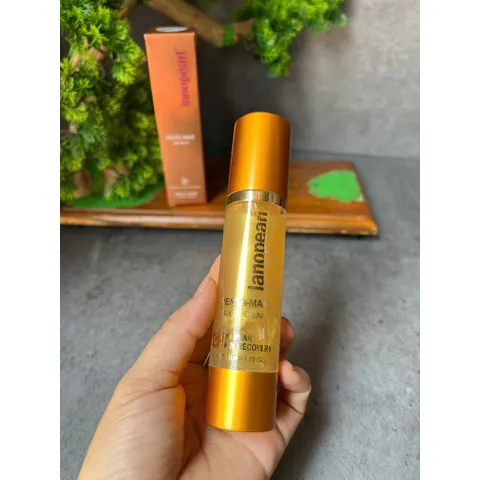 Serum nhau thai cừu và Tinh Chất Vàng Lanopearl Penta-Max Gold Serum, 50ml hàng Úc 659497