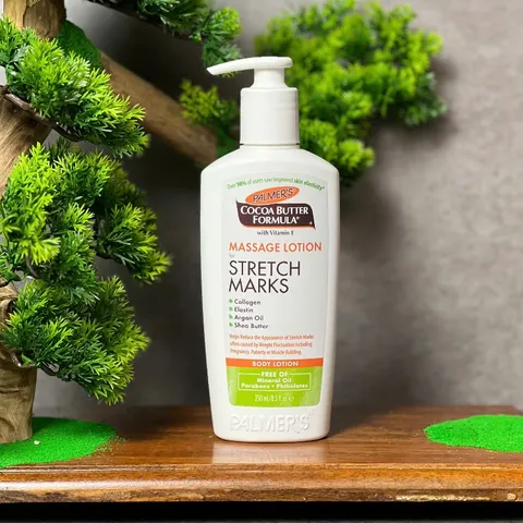 Palmer’s Cocoa Butter Massage Lotion for Stretch Marks 250ml – Ngăn Ngừa & Làm Mờ Rạn Da hàng Úc 659511