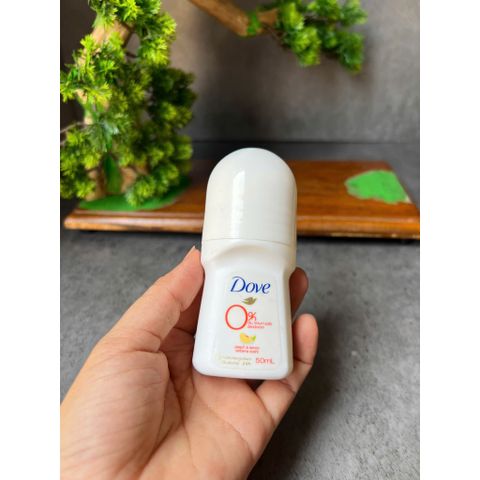 Lăn khử mùi Dove 0% Aluminium Peach & Lemon Verbena hàng Úc 659515