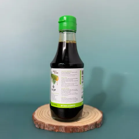 Nước tương mật hoa dừa organic Sokfarm - Dòng ít muối - hàng Việt. 659527