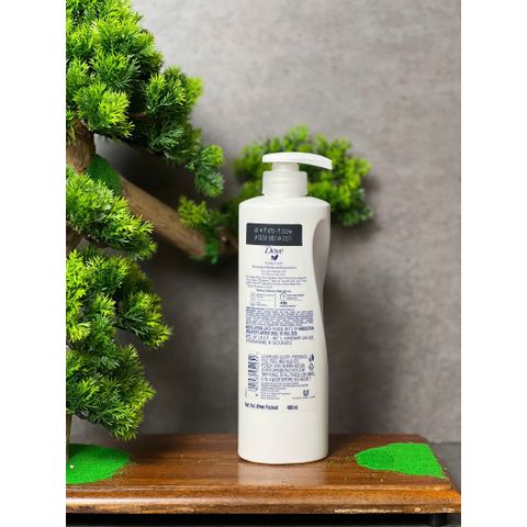 Dưỡng thể Dove Body Love Nourished Radiance 400ml hàng Úc 659517