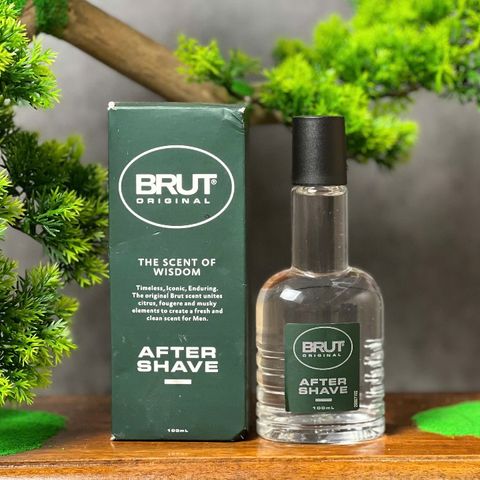 Dưỡng da sau cạo râu Brut aftershave 100ml 659532