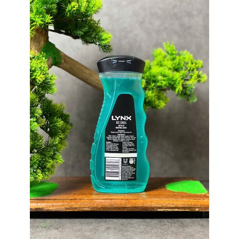Sữa tắm Lynx Ice Chill 400ml hàng Úc 659540