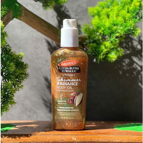 Dầu dưỡng da body Palmer's Shimmer Radiance Body Oil 150ml 659549
