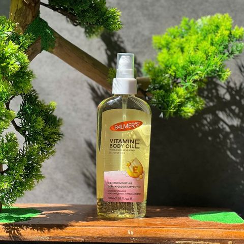 Dầu dưỡng body Palmers Cocoa Butter Natural Vitamin E Body Oil 150ml 659557