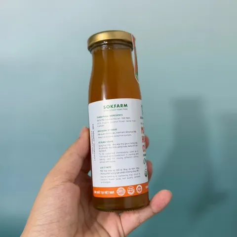 Mật hoa dừa cô đặc organic Sokfarm 250g - Coconut Flower Nectar - hàng Việt. 659561