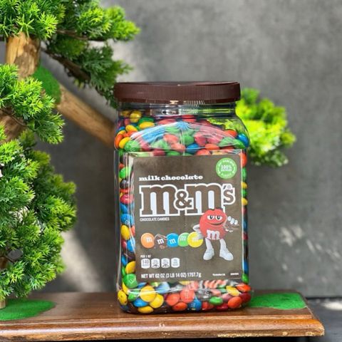 Socola Sữa M&M's - M&M's Milk Chocolate Candies 1.75kg