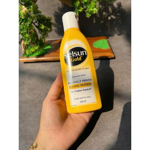 Dầu gội gàu selsun gold của úc 200ml 659578