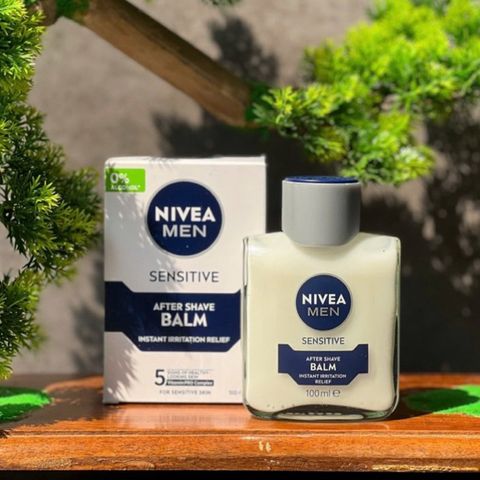 Dưỡng da sau cạo râu Nivea Men Sensitive After Shave Balm 100ml 659596