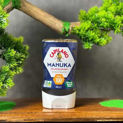 Mật ong Manuka Capilano MGO 100+ (250g). 659583