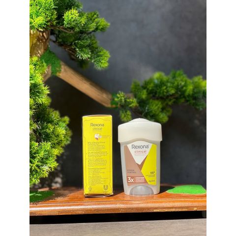 Lăn khử mùi dạng kem Rexona Clinical Protection Stress Control hàng Úc 659597