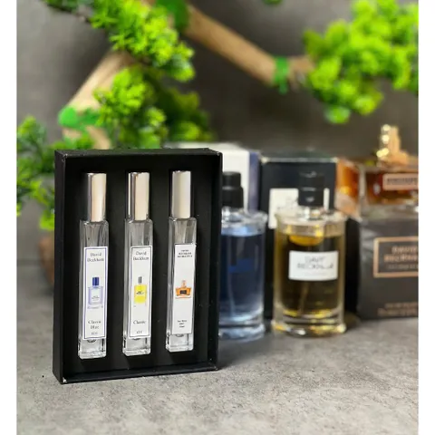 Combo 3 chai chiết David Beckham gồm Classic Blue, intimately, classic mỗi chai 10ml nước hoa chiết cho nam 659593