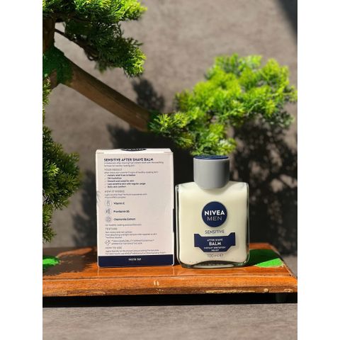 Dưỡng da sau cạo râu Nivea Men Sensitive After Shave Balm 100ml 659596