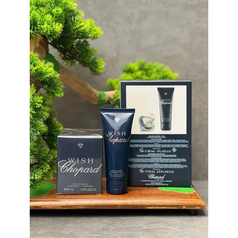 Set Nước hoa Wish Chopard gồm 1 nước hoa 30ml + 1 sữa tắm 75m 659605