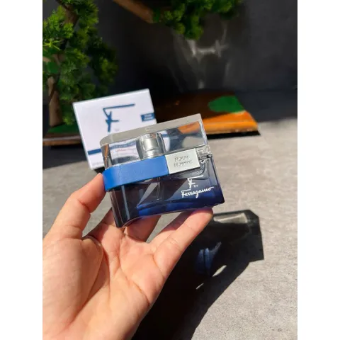 Thanh lý chai đã mở bao nilong Nước hoa nam Salvatore Ferragamo Pour Homme Free Time 30ml 659611