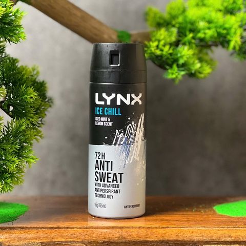Xịt khử mùi ngăn mồ hôi Lynx Ice Chill (Antiperspirant). 659616