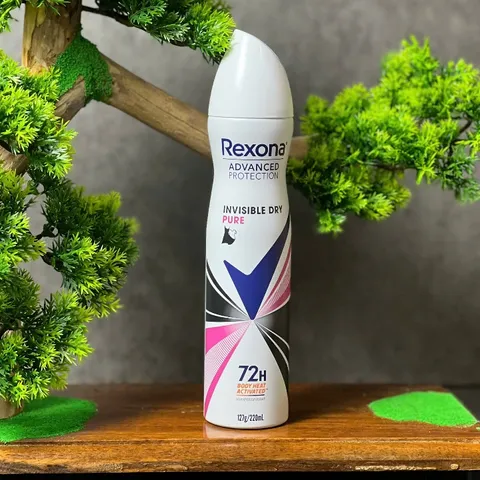 Xịt khử mùi chống mồ hôi Rexona Women Advanced Protection Invisible Dry Pure hàng Úc 659625