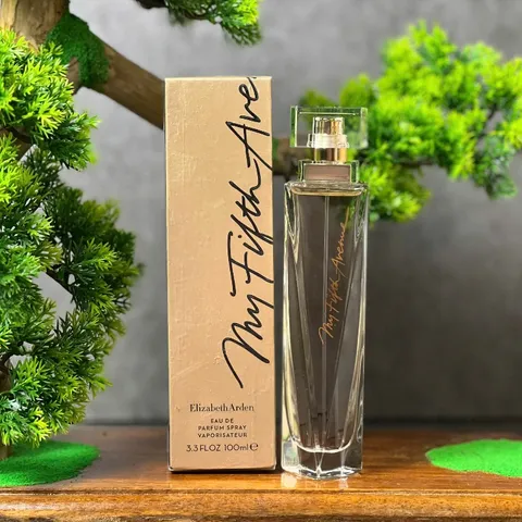 Thanh lí chai đã mở nilong Nước Hoa Nữ Elizabeth Arden My Fifth Avenue Eau De Parfum EDP 100ml