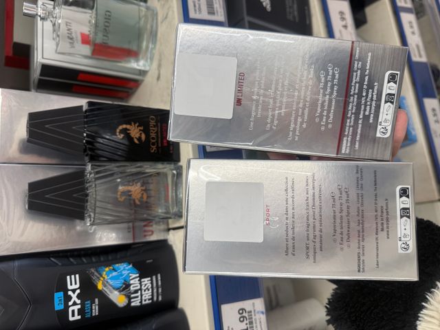 Nước Hoa Nam Scorpio Rouge 75ml - Hàng Chính Hãng Pháp, EDT Quyến Rũ, Dành Cho Phong Cách Đàn Ông Tự Tin