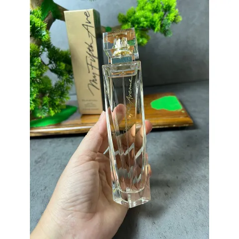 Thanh lí chai đã mở nilong Nước Hoa Nữ Elizabeth Arden My Fifth Avenue Eau De Parfum EDP 100ml
