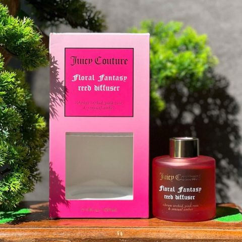 Bộ khuếch tán tinh dầu Juicy Couture Floral Fantasy Reed Diffuser. 659637