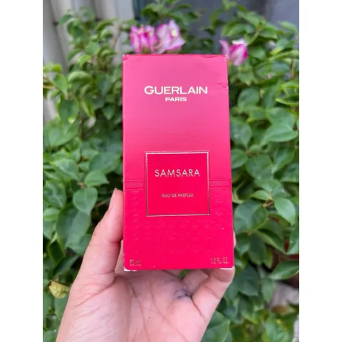 Thanh lí chai đã mở nilong Nước hoa nữ Guerlain Samsara 50ml.