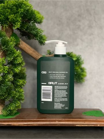 Sữa tắm Brut Original The Scent Of Wisdom Shower gel 500ml.