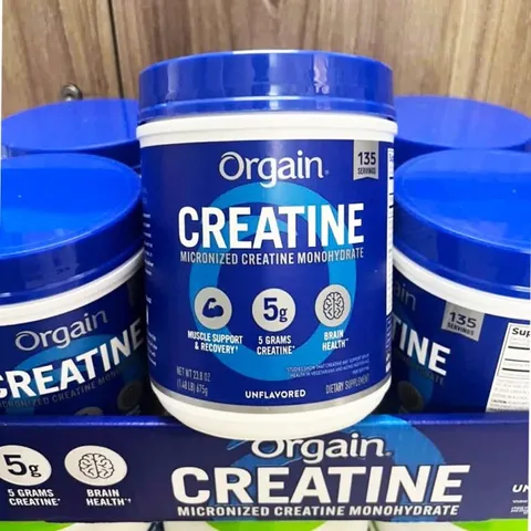 Bột uống hỗ trợ cơ bắp Orgain Creatine 675g 659743