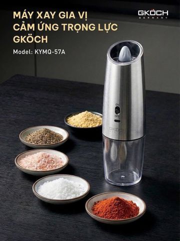 MÁY XAY TIÊU CẢM BIẾN GKÖCH KYMQ-57A
