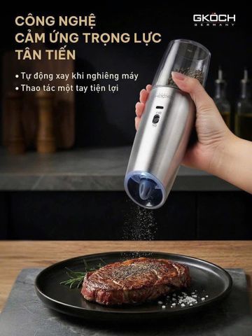 MÁY XAY TIÊU CẢM BIẾN GKÖCH KYMQ-57A