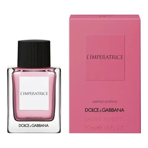 (Hàng công ty) Nước Hoa Nữ Dolce & Gabbana D&G L'Imperatrice Limited Edition Eau De Toilette 10ml chiết Chính hãng