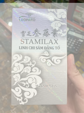 Linh Chi Sâm Đằng Tố Stamilax Chính Hãng Nhật Bản