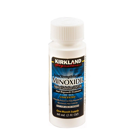 Set 6 hộp Dung dịch hỗ trợ mọc tóc Minoxidil 5% Kirkland chính hãng Mỹ