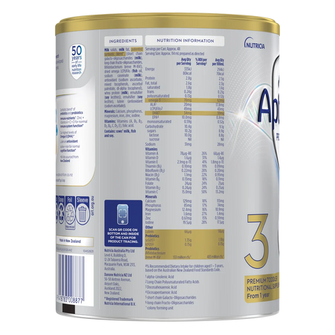 Sữa Aptamil Profutura Úc số 3 900g (từ 1 tuổi) 659790