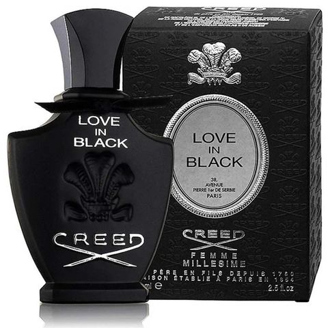 (Hàng công ty) Nước Hoa Nữ Creed Love in Black Eau De Parfum 75ml Chính hãng