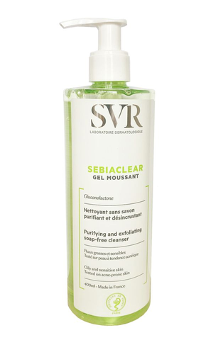 Sữa Rửa Mặt SVR Sebiaclear Gel Moussant 400ml