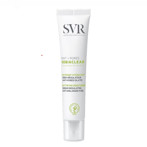 Kem Dưỡng Giảm Mụn SVR Sebiaclear Mat + Pores 40mL