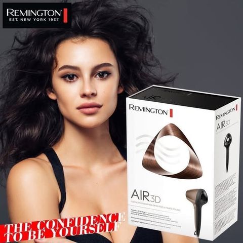 MÁY SẤY TÓC REMINGTON AIR3D DRYER BRONZE D7777