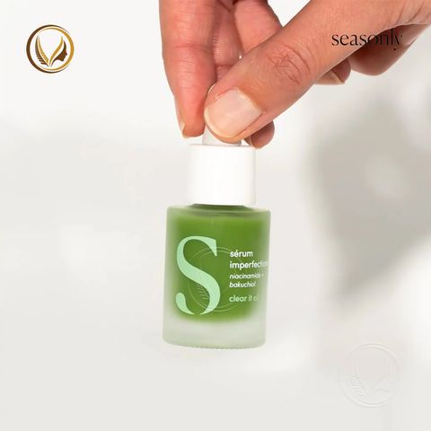 Serum xóa mụn, giảm thâm mờ sẹo Pháp Seasonly Blemish-Control Serum (Sérum Imperfections) 15ml/ 30ml