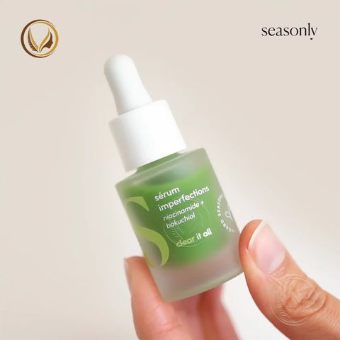 Serum xóa mụn, giảm thâm mờ sẹo Pháp Seasonly Blemish-Control Serum (Sérum Imperfections) 15ml/ 30ml