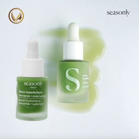 Serum xóa mụn, giảm thâm mờ sẹo Pháp Seasonly Blemish-Control Serum (Sérum Imperfections) 15ml/ 30ml