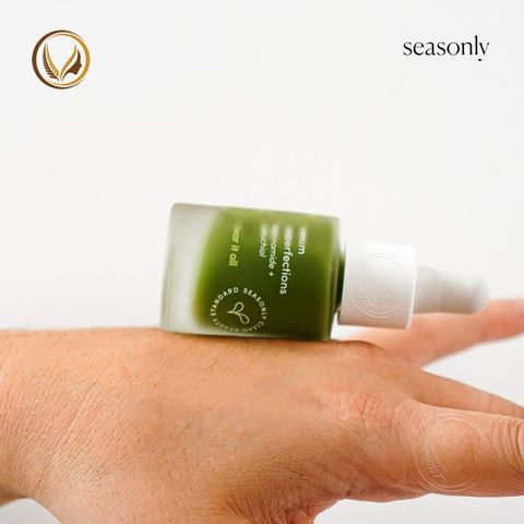 Serum xóa mụn, giảm thâm mờ sẹo Pháp Seasonly Blemish-Control Serum (Sérum Imperfections) 15ml/ 30ml