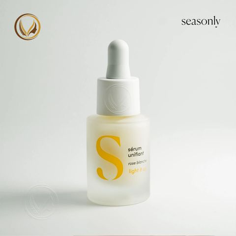 Serum dưỡng sáng da, chống thâm nám Seasonly Sérum Unifiant (Unifying Serum) 15ml