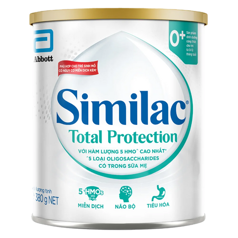 Sữa Similac Total Protection 0+ 380g (0-12 tháng)