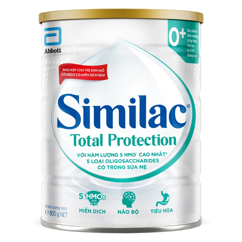 Sữa Similac Total Protection 0+ 800g (0 - 12 tháng)
