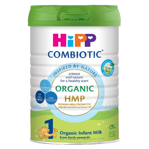 Sữa HiPP Organic Combiotic 800g (0-6 tháng tuổi)