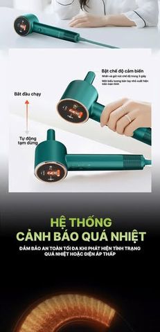 Máy sấy tóc Plasma Habibullet H9 Premium Vilisse