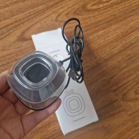 Đế Sạc Cho Bàn Chải Điện Sóng Âm LocknLock ENR636BLK 6 chế độ chải, Chống Nước IPX7