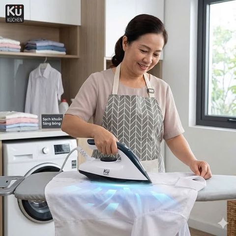 Bàn Là Hơi Nước Express Ultimate Pro + KUHi6221