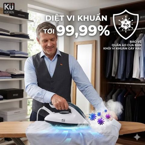 Bàn Là Hơi Nước Express Ultimate Pro + KUHi6221